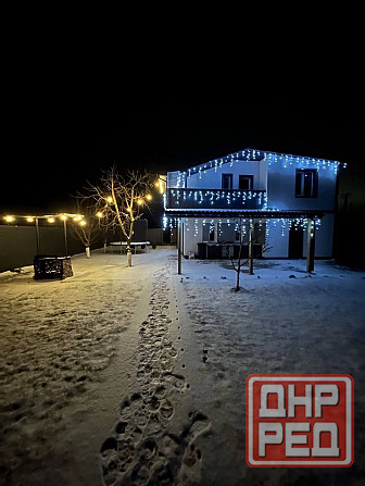 Сдам дом посуточно со всеми удобствами баней бассейном в Левобережном районе. Новый ремонт Мариуполь - изображение 1