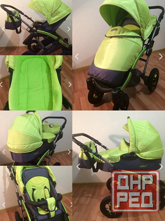 Продам детскую коляску 2в1 Донецк - изображение 1