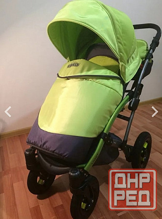 Продам детскую коляску 2в1 Донецк - изображение 4