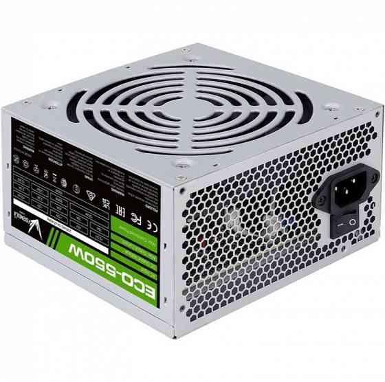 Блок питания Formula (Aerocool) Eco-550w 550 вт Atx/ Sata х 4, Molex х 3 (арт-4634) Донецк