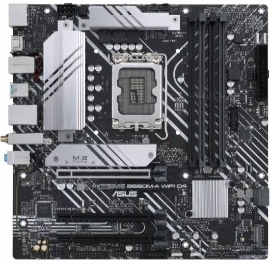 Материнская плата Asus Prime B660m-A Wifi D4 (Lga1700, Matx) (арт-9463) Донецк