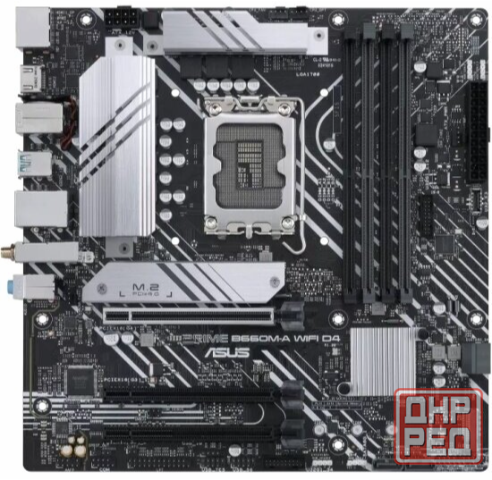 Материнская плата Asus Prime B660m-A Wifi D4 (Lga1700, Matx) (арт-9463) Донецк - изображение 2
