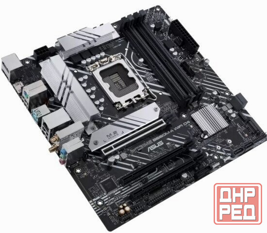 Материнская плата Asus Prime B660m-A Wifi D4 (Lga1700, Matx) (арт-9463) Донецк - изображение 3