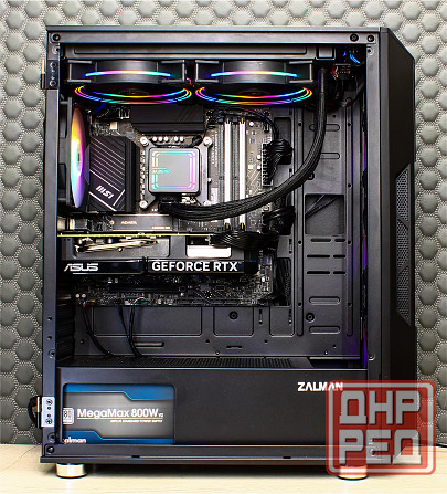 Игровой компьютер Byte-Platfrom | Intel Core I5-13600kf (14ядер/20потоков) | Zalman 800w | Wi-Fi | S Донецк - изображение 5