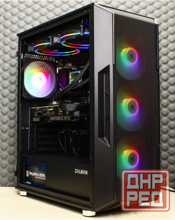 Игровой компьютер Byte-Platfrom | Intel Core I5-13600kf (14ядер/20потоков) | Zalman 800w | Wi-Fi | S Донецк - изображение 2