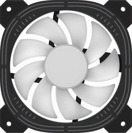 Вентилятор для корпуса Formula Nulight 12bk Arpw Argb Reverse (Nulight 12bk Arpw Reverse) (арт-3481) Донецк