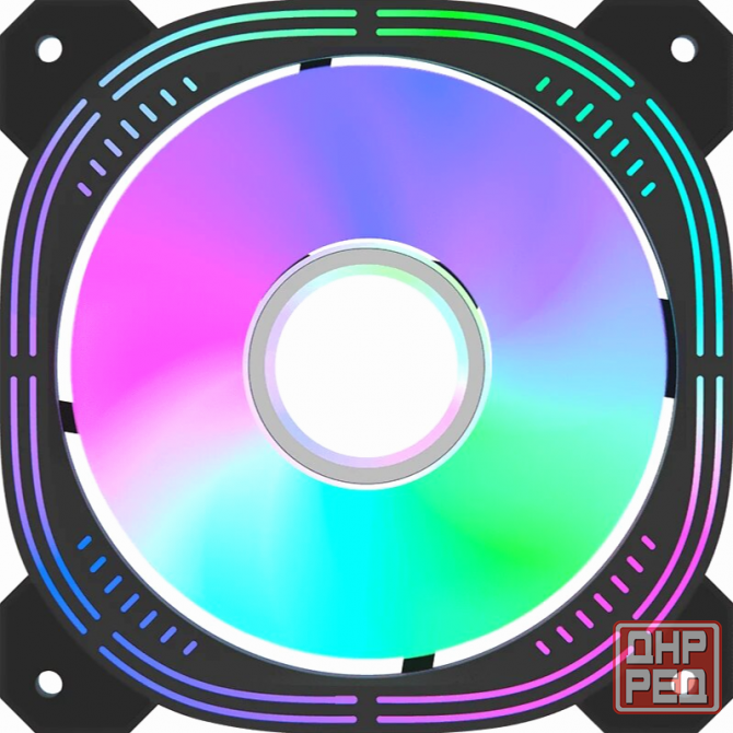 Вентилятор для корпуса Formula Nulight 12bk Arpw Argb Reverse (Nulight 12bk Arpw Reverse) (арт-3481) Донецк - изображение 1