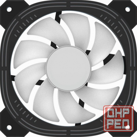 Вентилятор для корпуса Formula Nulight 12bk Arpw Argb Reverse (Nulight 12bk Arpw Reverse) (арт-3481) Донецк - изображение 3