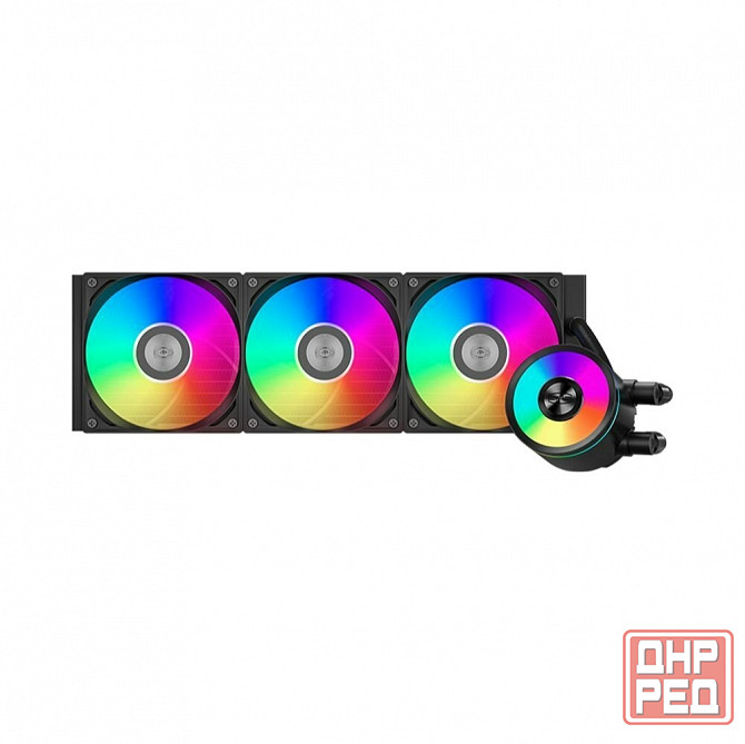Система жидкостного охлаждения Pccooler Da360 Pro Argb Bk (арт-4497) Донецк - изображение 1