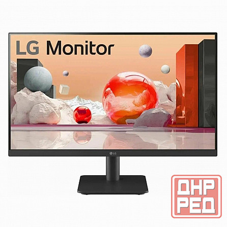 Монитор Lg 24ms500-B (24ms500-B. Aruz) 23.8" Ips, 16:9, 1920x1080, 100гц (арт-4144) Донецк - изображение 1