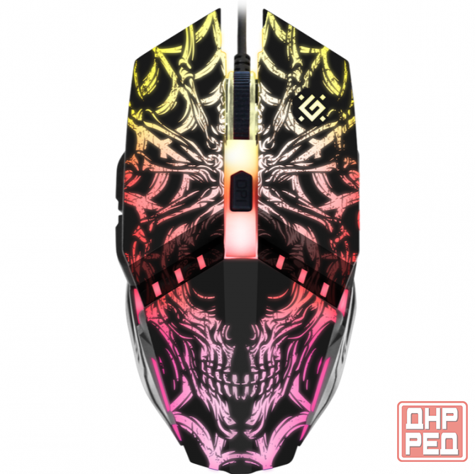 Мышь Defender Prototype Gm-670l, черный (52670) оптический, 2400 Dpi, Usb (арт-1705) Донецк - изображение 2