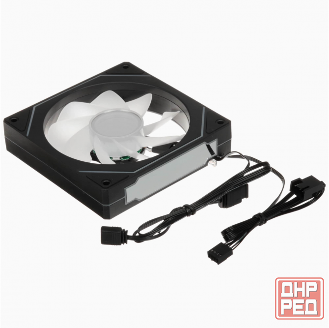 Вентилятор Ocypus Gamma F12 Bk Argb Reverse Blade 120 мм 4-Pin Pwm + 3-Pin 5v Argb, 1шт (Gamma-F12-B Донецк - изображение 2