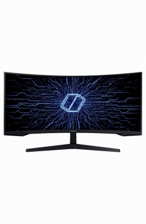 Игровой монитор 34" Samsung Odyssey G5 C34g55twwi, 3440х1440, 165 гц, Va, изогнутый, черный (Lc34g55 Донецк