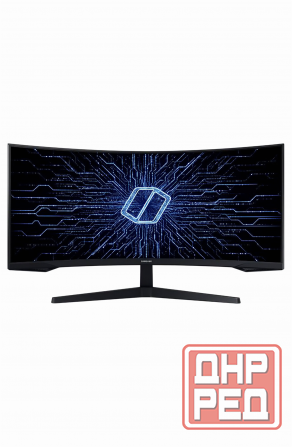 Игровой монитор 34" Samsung Odyssey G5 C34g55twwi, 3440х1440, 165 гц, Va, изогнутый, черный (Lc34g55 Донецк - изображение 3