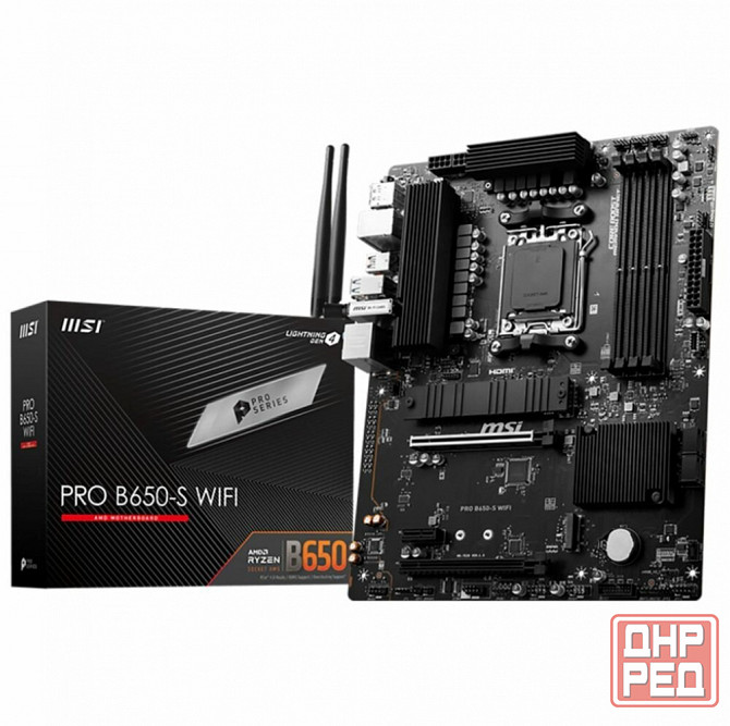 Материнская плата Msi Pro B650-S Wifi (арт-1415) Донецк - изображение 1