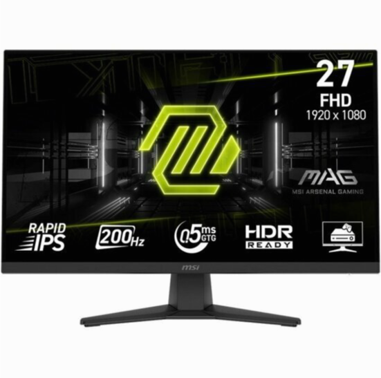 Игровой монитор Msi 27" Mag 272f Black (9s6-3ce51t-007) (арт-8544) Донецк