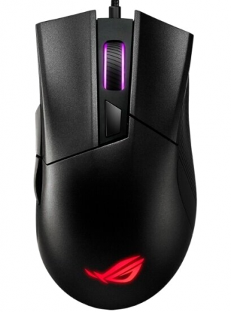 Мышь Asus Rog Gladius Ii Core, проводная, Usb, 12000dpi, оптическая, черная (арт-4134) Донецк