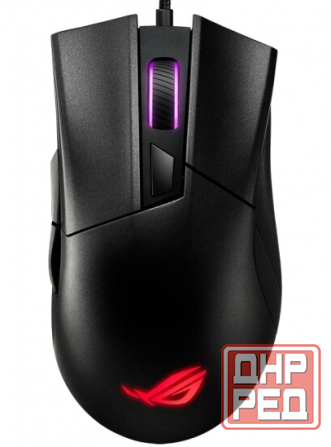 Мышь Asus Rog Gladius Ii Core, проводная, Usb, 12000dpi, оптическая, черная (арт-4134) Донецк - изображение 2