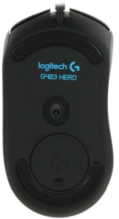 Игровая мышь Logitech G403 Hero Black, 25к Dpi, Rgb-подсветкой, проводная (арт-1978) Донецк