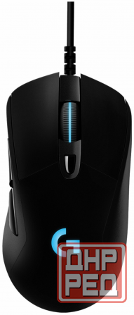 Игровая мышь Logitech G403 Hero Black, 25к Dpi, Rgb-подсветкой, проводная (арт-1978) Донецк - изображение 2
