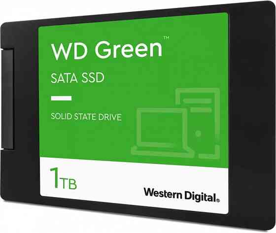Твердотельный накопитель Ssd 1tb Western Digital Green Wds100t3g0a Sata3 2.5 (арт-9672) Донецк