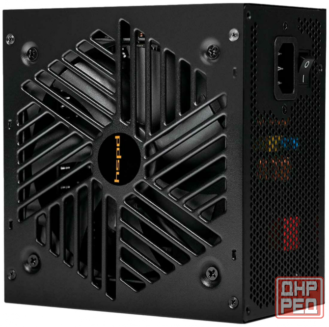 Блок питания Hspd 850w Gold Atx3.1 (Hsi-850gf-Bk) (арт-4707) Донецк - изображение 1