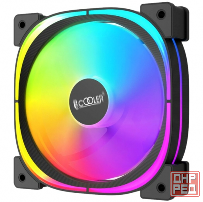 Вентилятор для корпуса Pccooler Ef120 Argb Bk (F3-L120bkam1-Gl) (арт-6937) Донецк - изображение 1