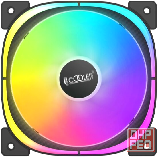Вентилятор для корпуса Pccooler Ef120 Argb Bk (F3-L120bkam1-Gl) (арт-6937) Донецк - изображение 2