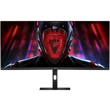 Игровой монитор 34" Xiaomi Curved Gaming Monitor G34wqi 3440x1440, 180 гц, Va (Ela5454eu) черный (ар Донецк