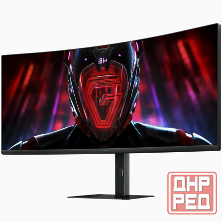 Игровой монитор 34" Xiaomi Curved Gaming Monitor G34wqi 3440x1440, 180 гц, Va (Ela5454eu) черный (ар Донецк - изображение 2
