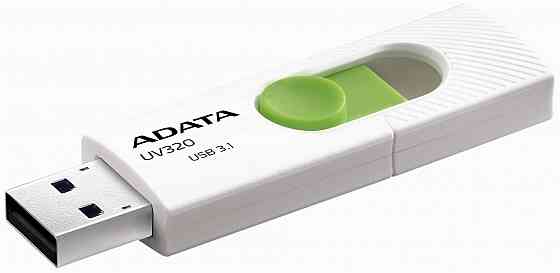 Память Usb Flash 64 гб Adata Uv320 [Auv320-64g-Rwhgn] (арт-9123) Донецк