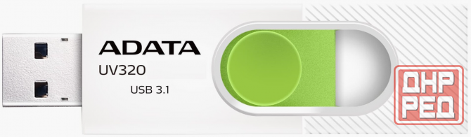 Память Usb Flash 64 гб Adata Uv320 [Auv320-64g-Rwhgn] (арт-9123) Донецк - изображение 1