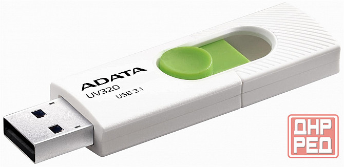 Память Usb Flash 64 гб Adata Uv320 [Auv320-64g-Rwhgn] (арт-9123) Донецк - изображение 3