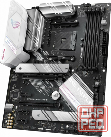 Материнская плата Asus Rog Strix B550-A Gaming Rog Strix B550-A Gaming (арт-6035) Донецк - изображение 2