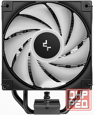 Кулер для процессора Deepcool Ag400 Bk Argb V2 (арт-9626) Донецк - изображение 4