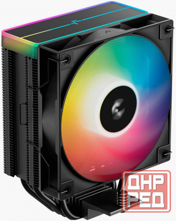 Кулер для процессора Deepcool Ag400 Bk Argb V2 (арт-9626) Донецк - изображение 2