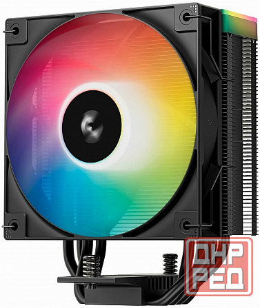Кулер для процессора Deepcool Ag400 Bk Argb V2 (арт-9626) Донецк - изображение 1