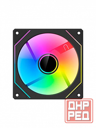 Кулер Xastra Fm120b, Argb, реверсивный, 120мм, 600-1800об/мин, 32дб (арт-6966) Донецк - изображение 2