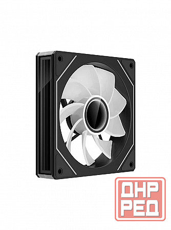 Кулер Xastra Fm120b, Argb, реверсивный, 120мм, 600-1800об/мин, 32дб (арт-6966) Донецк - изображение 4