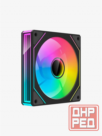 Кулер Xastra Fm120b, Argb, реверсивный, 120мм, 600-1800об/мин, 32дб (арт-6966) Донецк - изображение 1