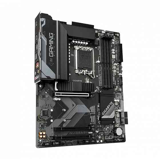 Материнская плата Gigabyte B760 Gaming X (Lga1700/B760/4xddr5/3xpci-Ex16/3xm.2/Sb7.1/Glan/Hdmi/Displ Донецк