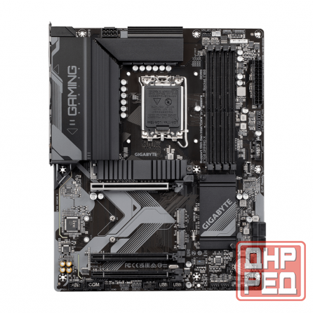 Материнская плата Gigabyte B760 Gaming X (Lga1700/B760/4xddr5/3xpci-Ex16/3xm.2/Sb7.1/Glan/Hdmi/Displ Донецк - изображение 4