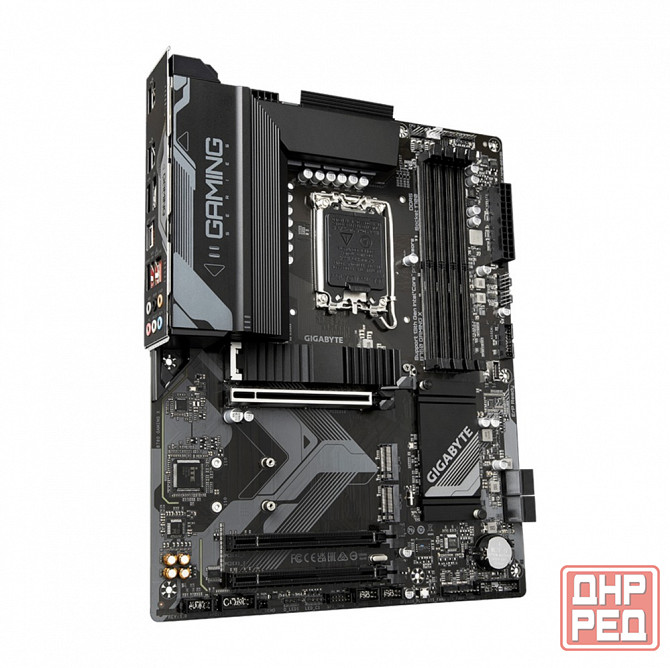 Материнская плата Gigabyte B760 Gaming X (Lga1700/B760/4xddr5/3xpci-Ex16/3xm.2/Sb7.1/Glan/Hdmi/Displ Донецк - изображение 3