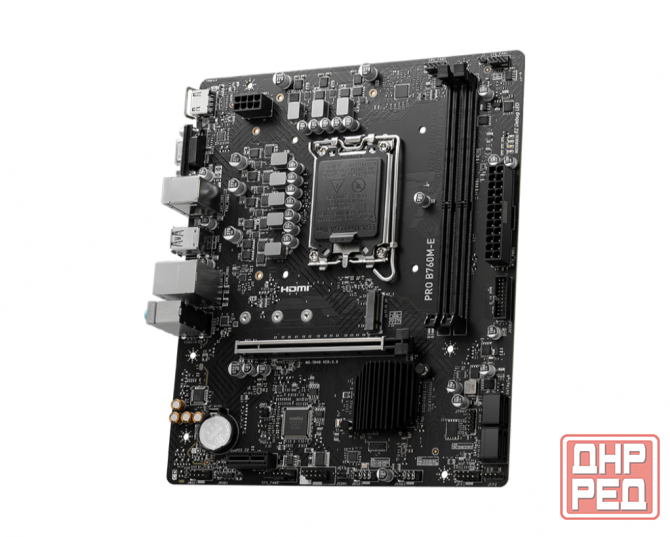 Материнская плата Msi Pro B760m-E Ddr5, Lga 1700, Intel B760, Matx, Ret (арт-7425) Донецк - изображение 4