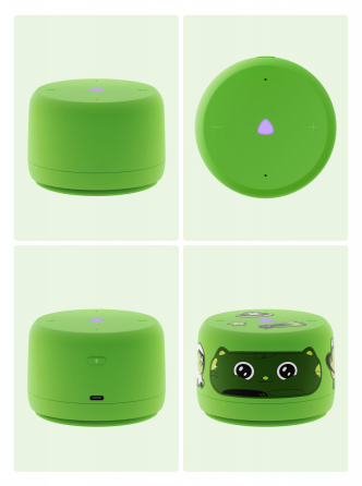 Умная колонка яндекс станция лайт 2 с алисой, без часов, 6 вт, зелёный (арт-9794) Донецк