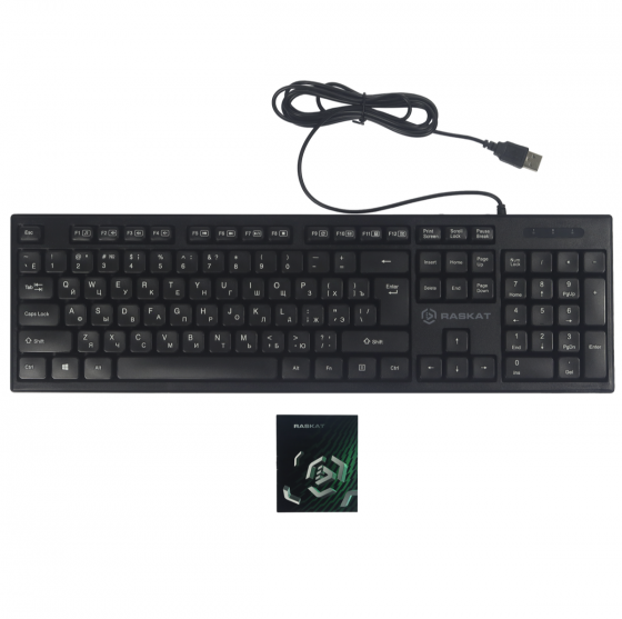 Клавиатура Raskat K005 (арт-4201) Донецк