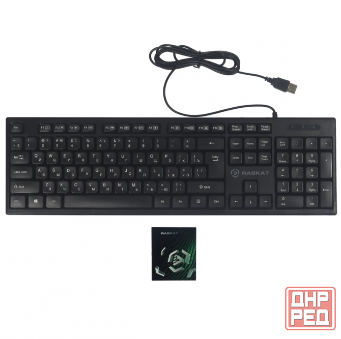 Клавиатура Raskat K005 (арт-4201) Донецк - изображение 3