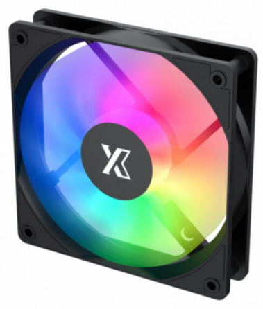 Вентилятор для корпуса Xastra Fc120b Argb Reverse (Fc120-1ba-Srx-Gl) (арт-5746) Донецк