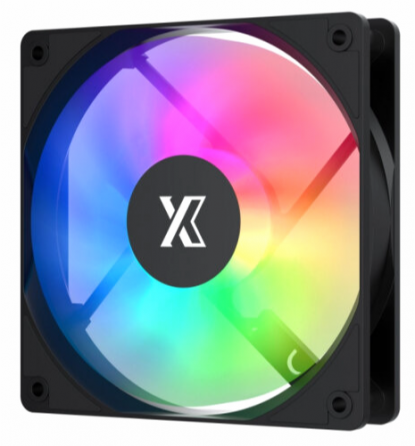 Вентилятор для корпуса Xastra Fc120b Argb Reverse (Fc120-1ba-Srx-Gl) (арт-5746) Донецк