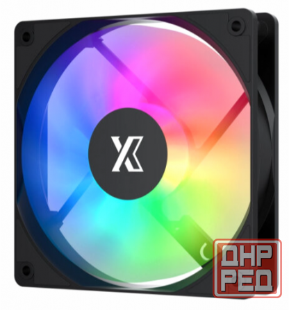 Вентилятор для корпуса Xastra Fc120b Argb Reverse (Fc120-1ba-Srx-Gl) (арт-5746) Донецк - изображение 1
